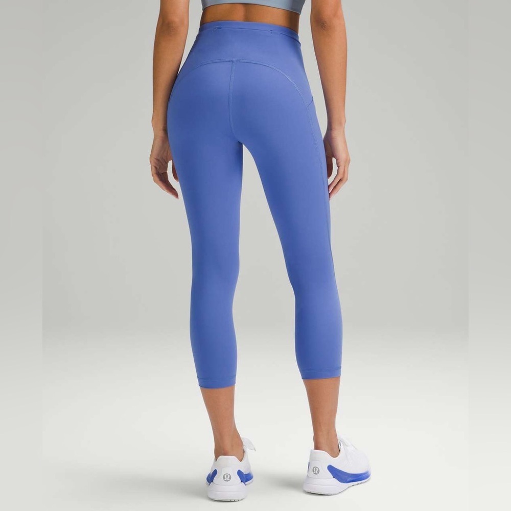 C - Lululemon Swift Speed High-Rise Crop 23"
Wild Indigo